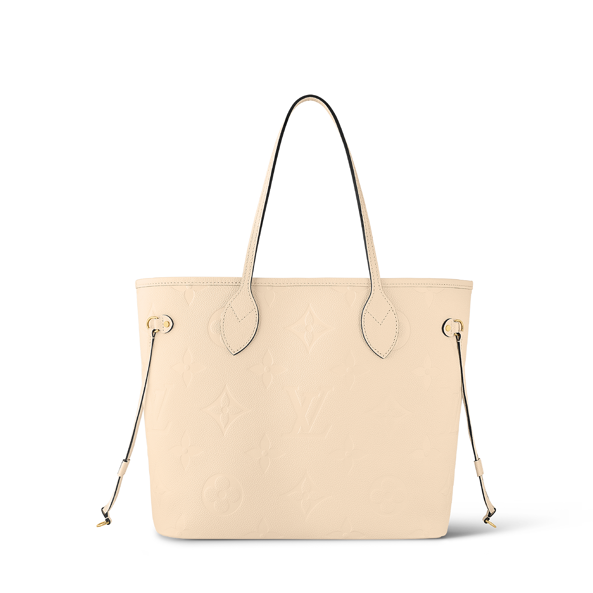NEVERFULL 中号手袋- LVMonogram Empreinte | 路易威登LOUIS VUITTON